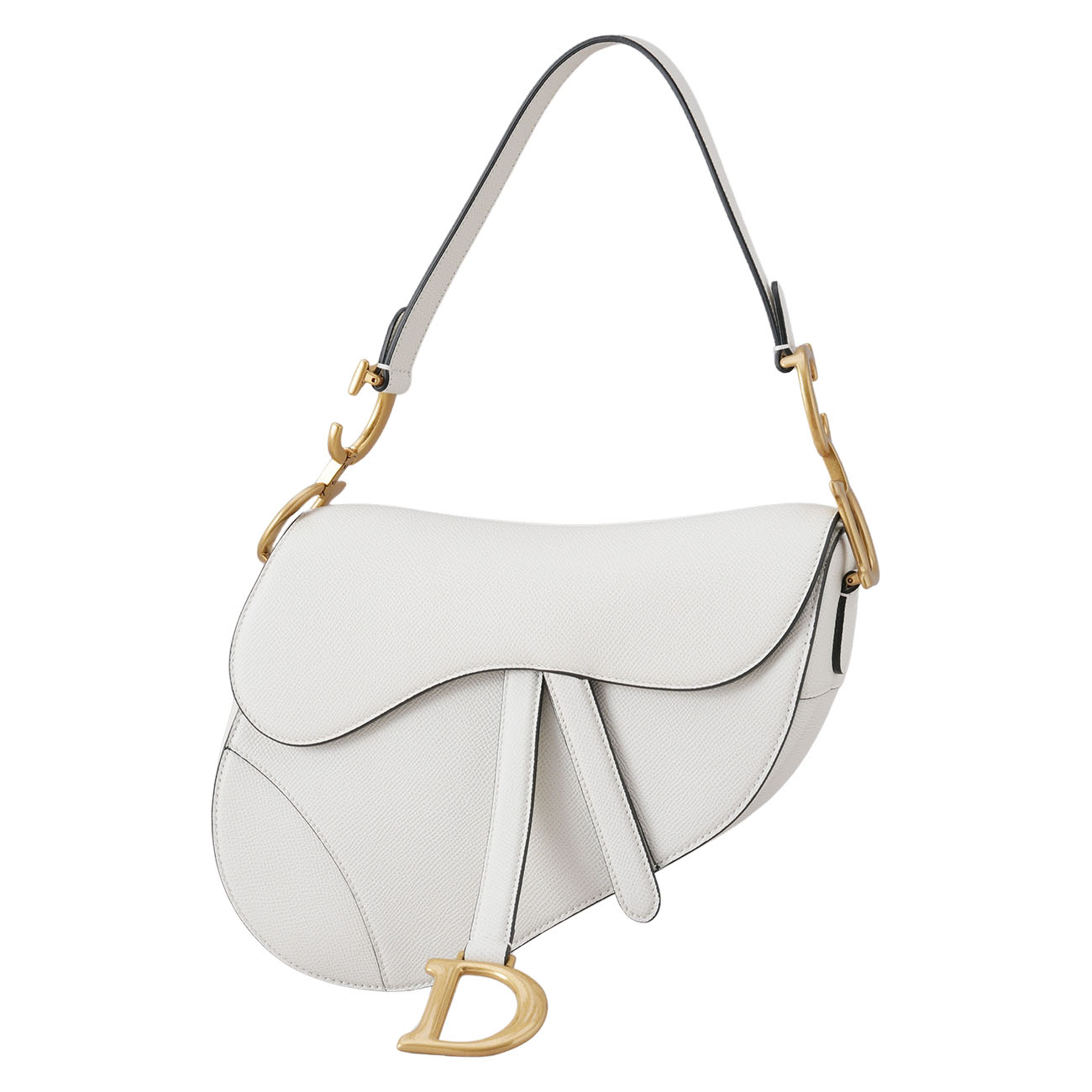 CHRISTIAN DIOR(USED)디올 새들백 미듐